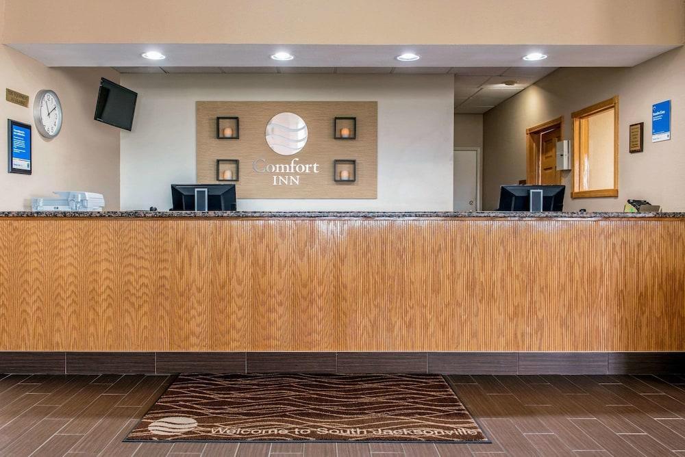 Quality Inn Jacksonville Near I-72 South Jacksonville Eksteriør bilde
