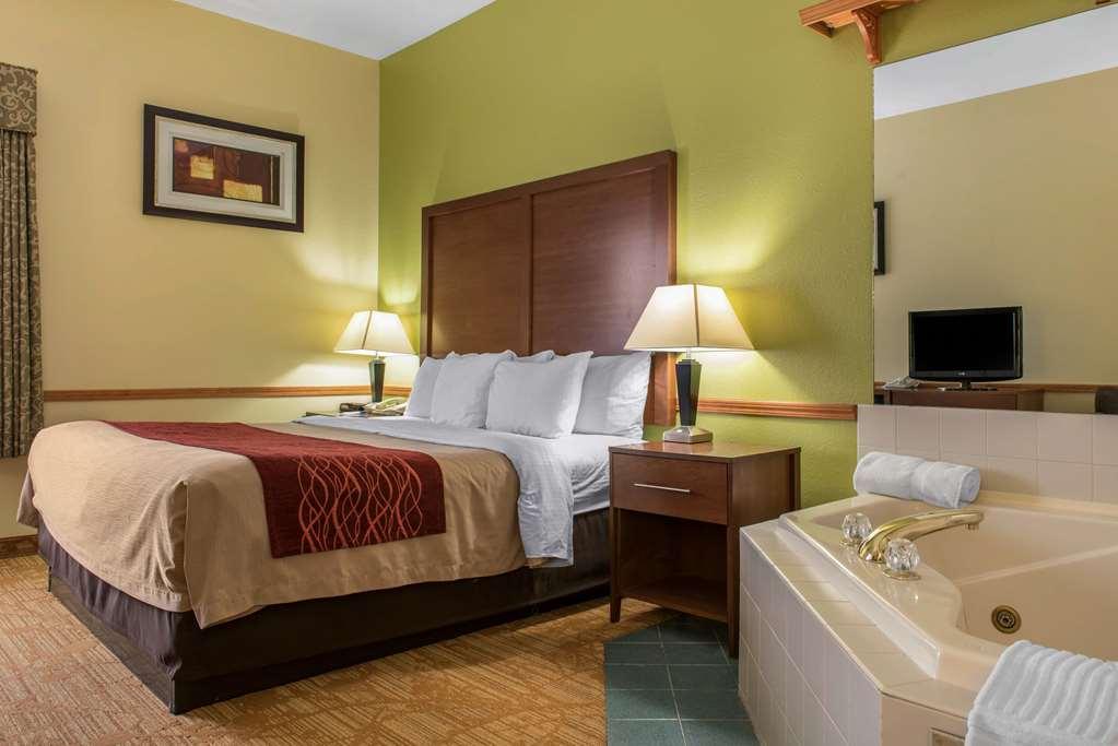 Quality Inn Jacksonville Near I-72 South Jacksonville Rom bilde
