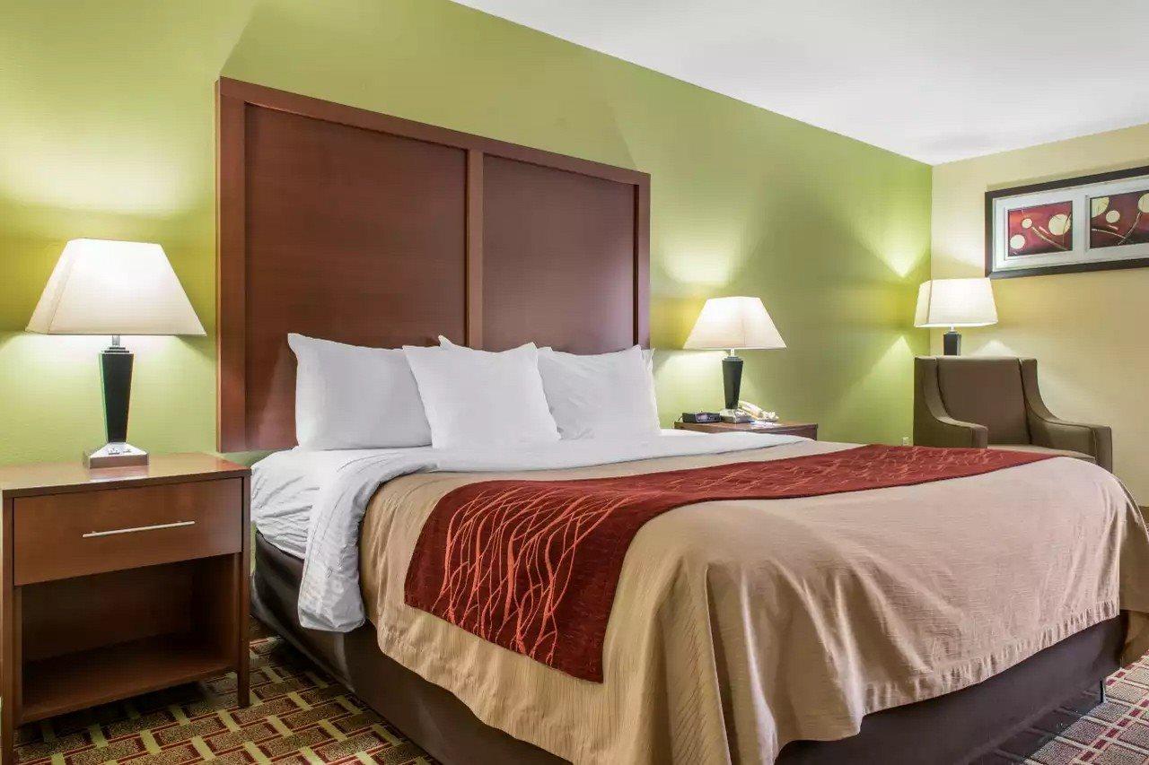 Quality Inn Jacksonville Near I-72 South Jacksonville Eksteriør bilde