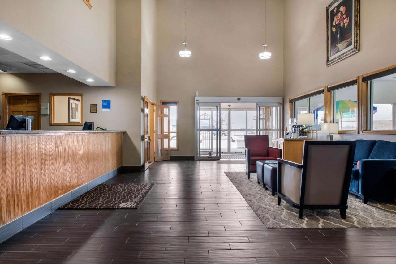 Quality Inn Jacksonville Near I-72 South Jacksonville Eksteriør bilde