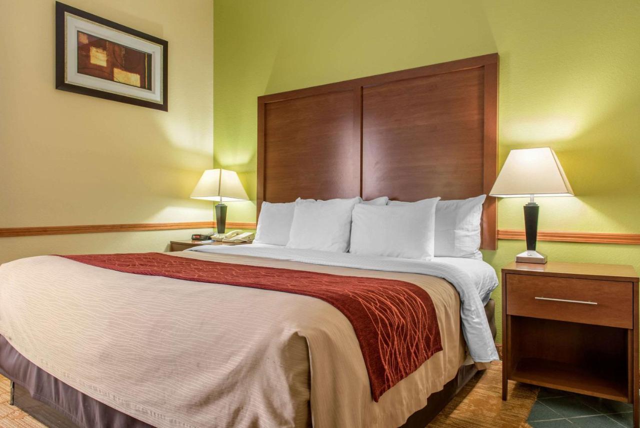 Quality Inn Jacksonville Near I-72 South Jacksonville Eksteriør bilde