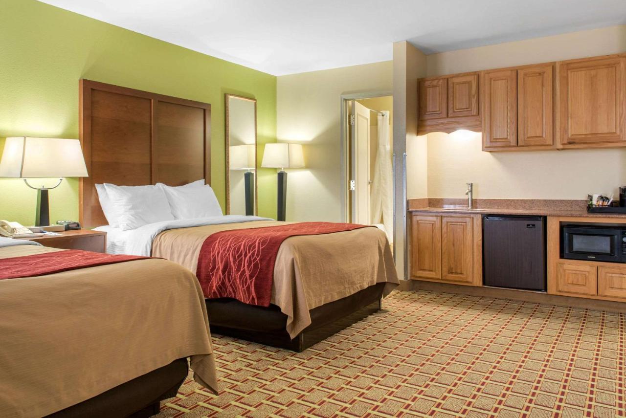 Quality Inn Jacksonville Near I-72 South Jacksonville Eksteriør bilde