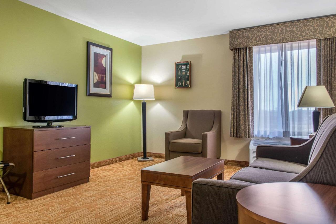 Quality Inn Jacksonville Near I-72 South Jacksonville Eksteriør bilde
