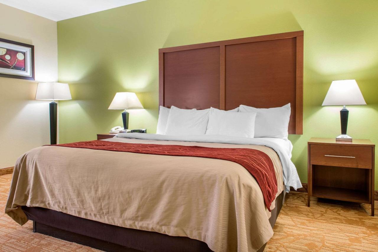 Quality Inn Jacksonville Near I-72 South Jacksonville Eksteriør bilde