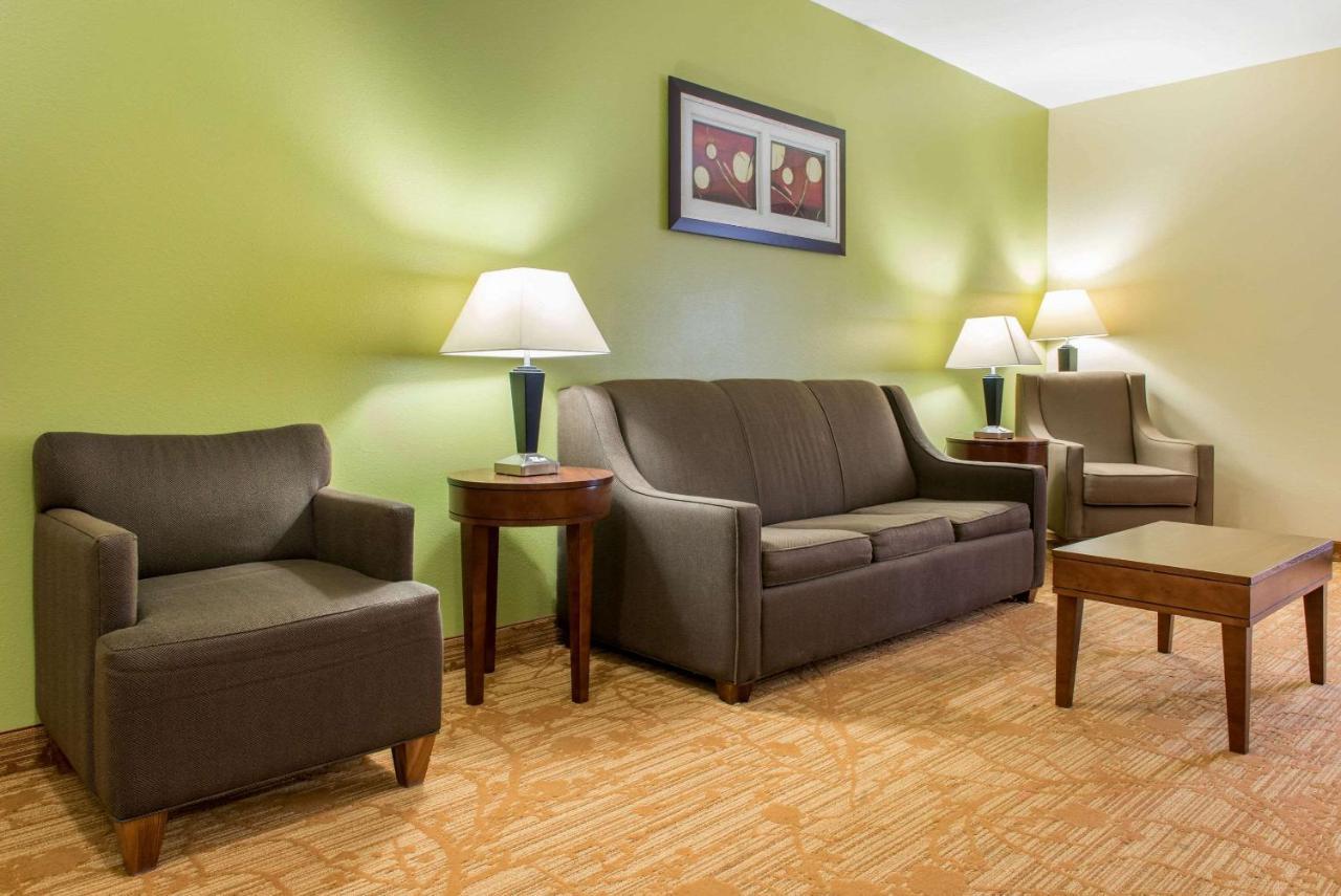 Quality Inn Jacksonville Near I-72 South Jacksonville Eksteriør bilde