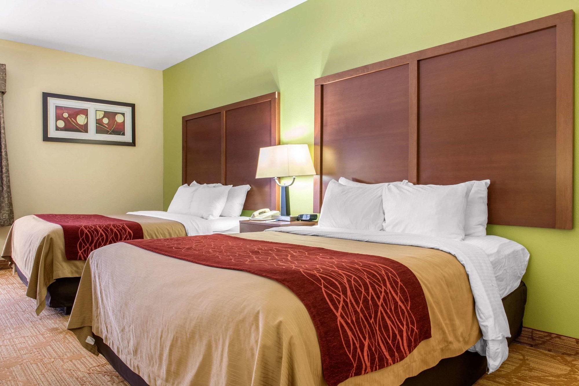 Quality Inn Jacksonville Near I-72 South Jacksonville Eksteriør bilde