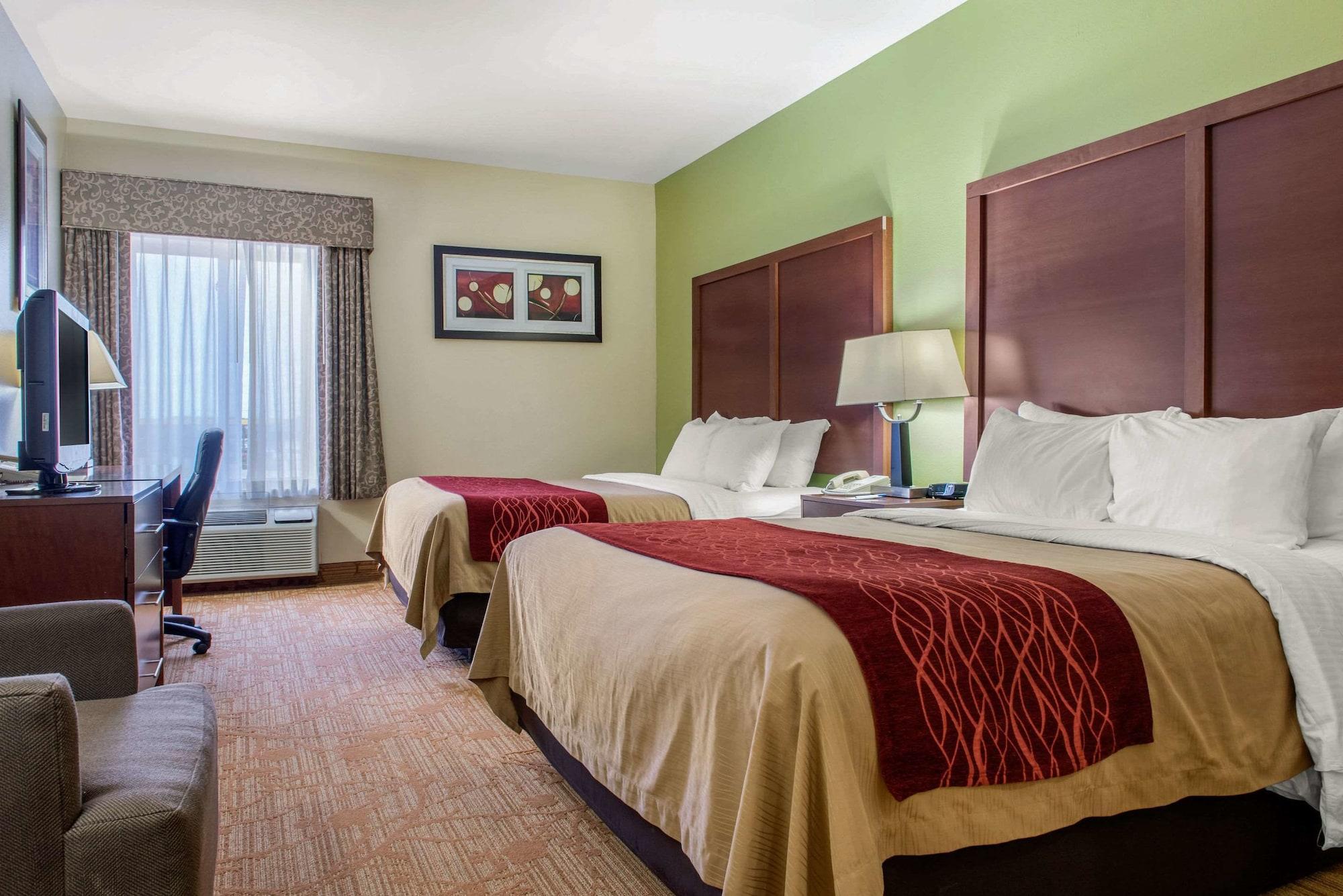 Quality Inn Jacksonville Near I-72 South Jacksonville Eksteriør bilde