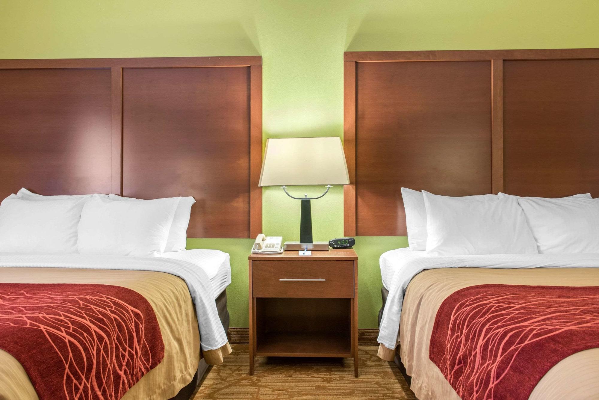 Quality Inn Jacksonville Near I-72 South Jacksonville Eksteriør bilde