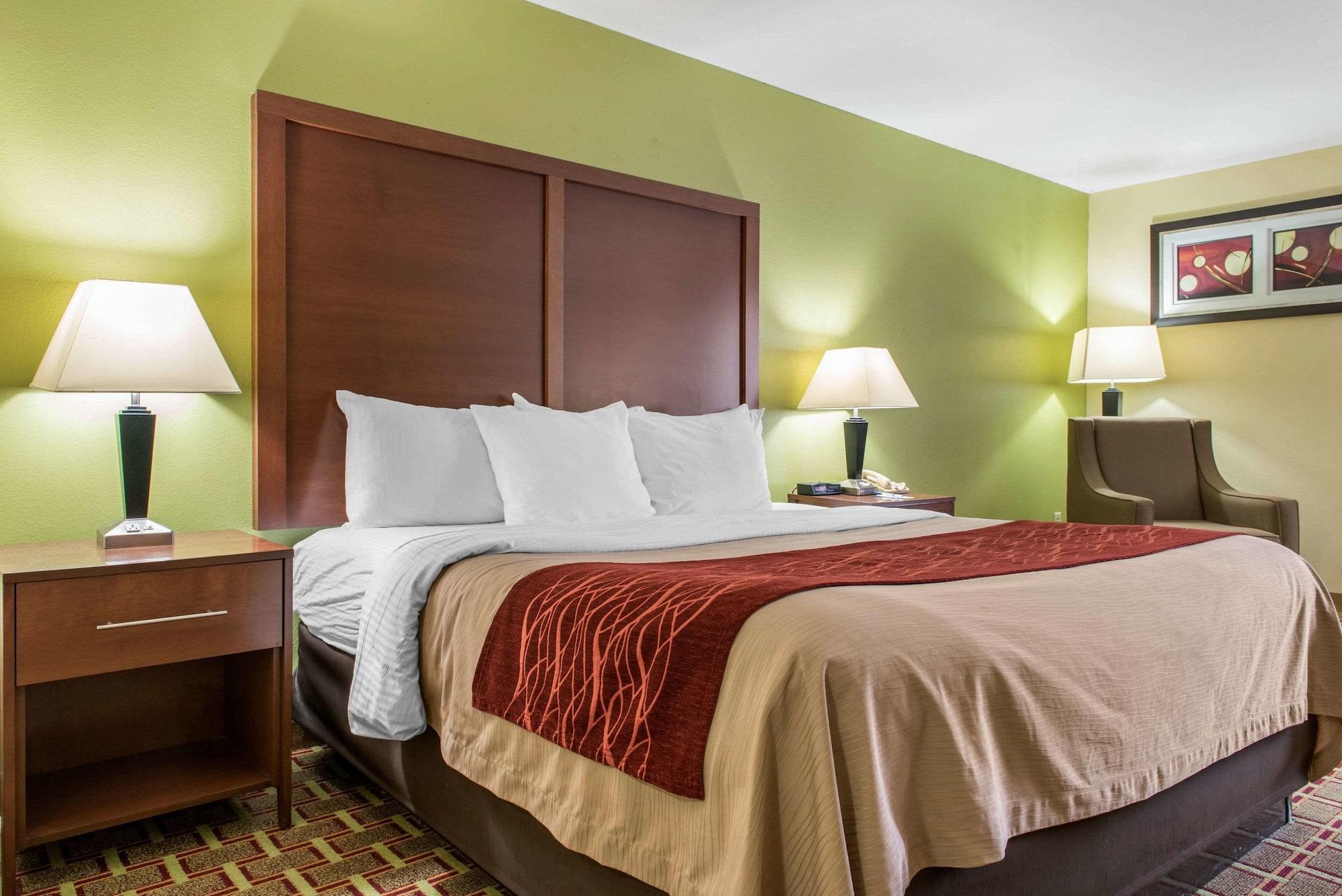Quality Inn Jacksonville Near I-72 South Jacksonville Eksteriør bilde