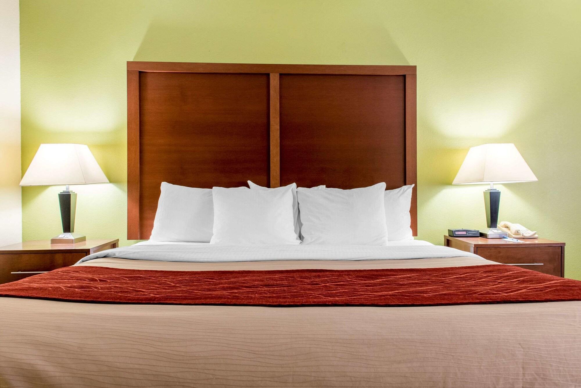 Quality Inn Jacksonville Near I-72 South Jacksonville Eksteriør bilde
