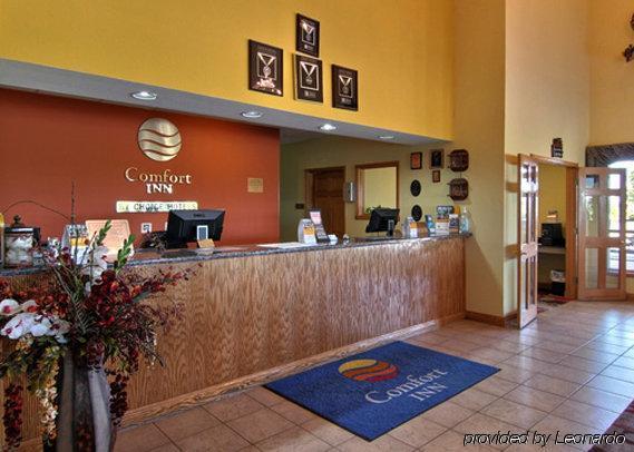 Quality Inn Jacksonville Near I-72 South Jacksonville Interiør bilde