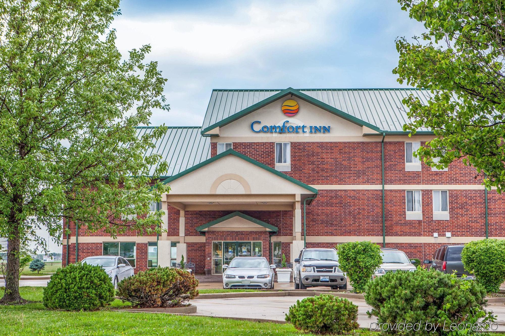 Quality Inn Jacksonville Near I-72 South Jacksonville Eksteriør bilde